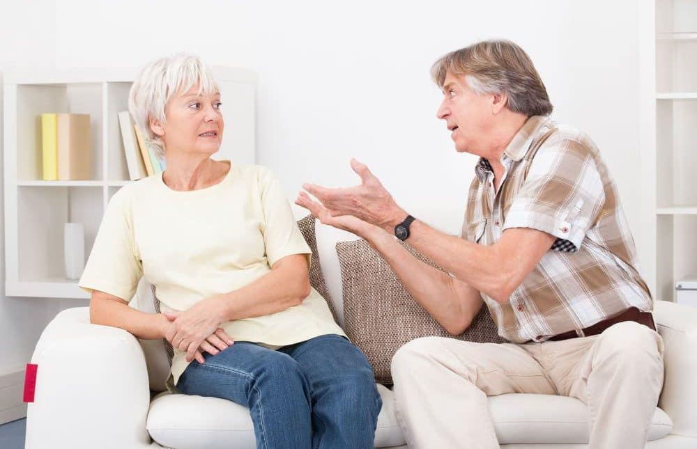 How to deal with a dementia patient, who repeats the same questions?