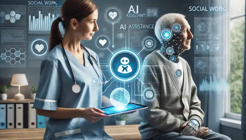 AI in Social Work: A New Era of Support and Compassion - The future