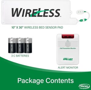 מכשיר התראה מפני נפילה.